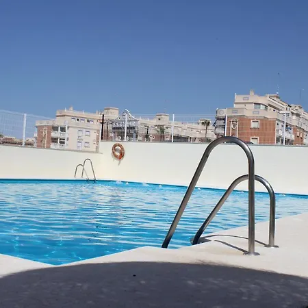 Sol Y Playa Roquetas-atico Con Piscina, Solarium Y Garaje Roquetas de Mar