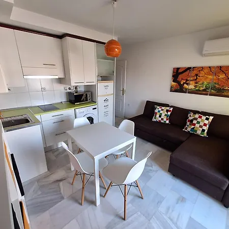 Sol Y Playa Roquetas-atico Con Piscina, Solarium Y Garaje Apartment *