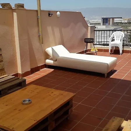Sol Y Playa Roquetas-atico Con Piscina, Solarium Y Garaje Apartment Roquetas de Mar
