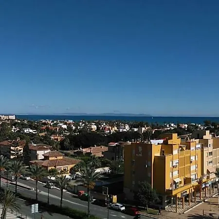 Sol Y Playa Roquetas-atico Con Piscina, Solarium Y Garaje * Roquetas de Mar