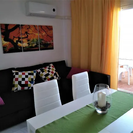 Sol Y Playa Roquetas-atico Con Piscina, Solarium Y Garaje Roquetas de Mar