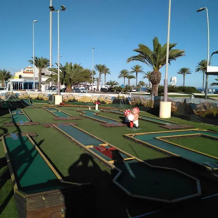 Sol Y Playa Roquetas-atico Con Piscina, Solarium Y Garaje Apartment