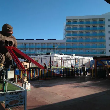 Sol Y Playa Roquetas-atico Con Piscina, Solarium Y Garaje Apartment