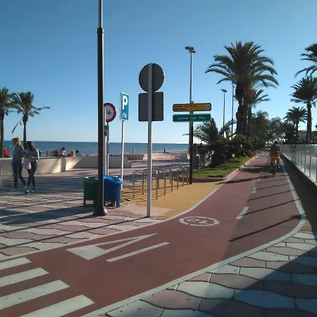 Apartment Sol Y Playa Roquetas-atico Con Piscina, Solarium Y Garaje Roquetas de Mar